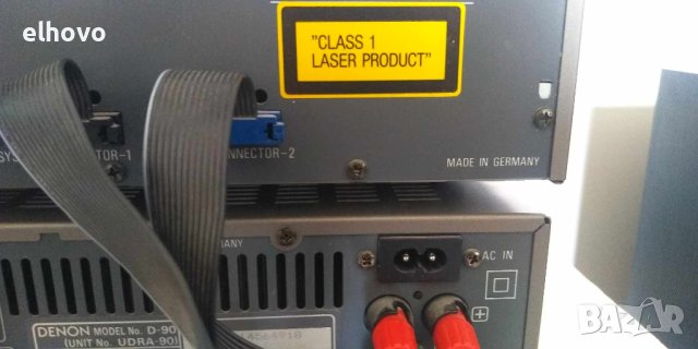 Ресивър Onkyo UDRA-90, CD ONKYO UCD-90, снимка 7 - Ресийвъри, усилватели, смесителни пултове - 43032677