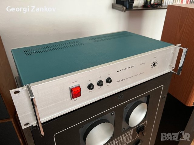 H|H Electronic Cambridge + Philips 22AH270 + тунер, снимка 6 - Ресийвъри, усилватели, смесителни пултове - 36696348