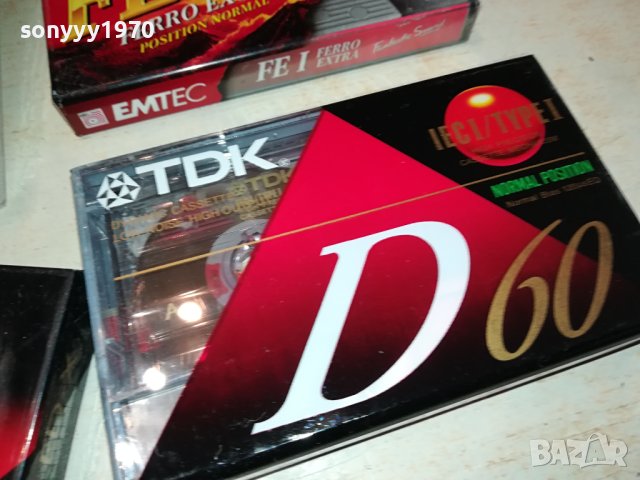 КАСЕТИ НОВИ 15ЛВ ЗА БРОЙ 0112231336, снимка 5 - Аудио касети - 43226970