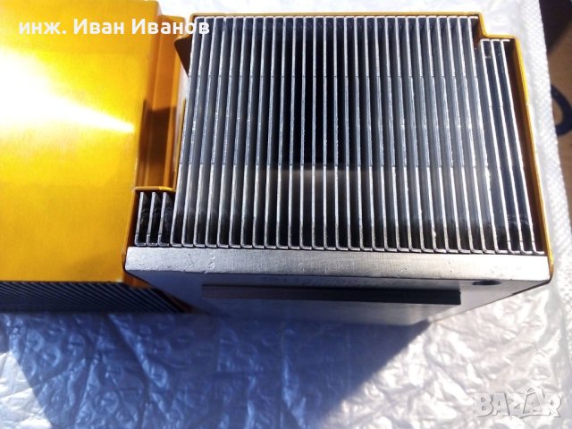 Радиатори с дебела медна плочка (5мм+3мм) и алуминиеви ребра, снимка 3 - Друга електроника - 43396797