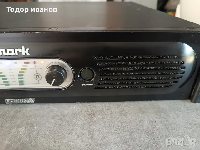 Numark-dimension3, снимка 4 - Ресийвъри, усилватели, смесителни пултове - 50031993