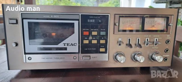 Касетен дек Teac A-800 ТОП, снимка 2 - Декове - 50151262