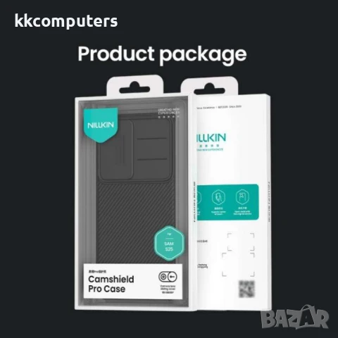 Samsung Galaxy S25 5G Удароустойчив NILLKIN CamShield Калъф и Протектор, снимка 12 - Калъфи, кейсове - 51405195