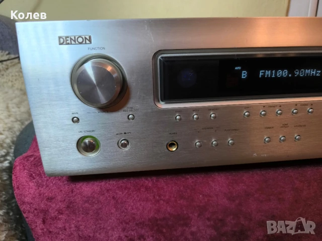 Стерео ресивър Denon DRA-700AE, снимка 3 - Ресийвъри, усилватели, смесителни пултове - 50930783