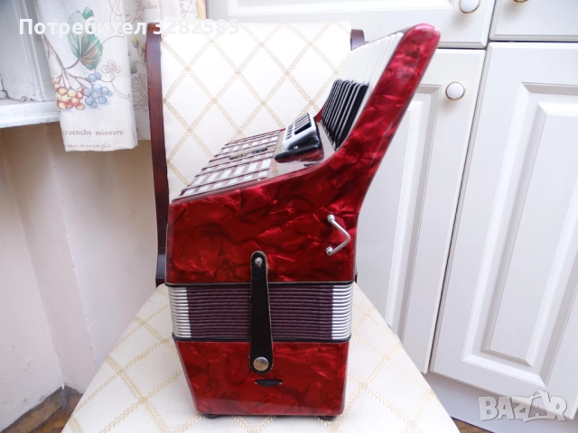 Акордеон Галота 40 баса. НОВ!, снимка 11 - Акордеони - 51590836