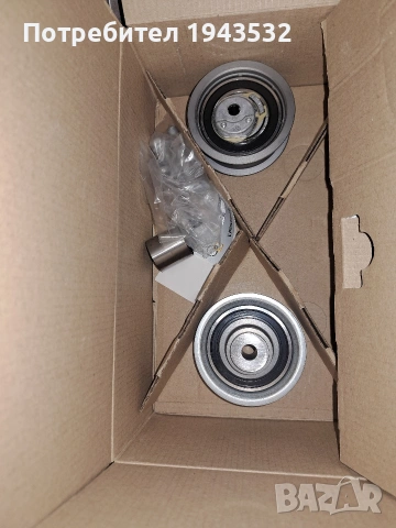 Комплект ангренажен ремък с ролки и водна помпа., снимка 3 - Части - 53498802