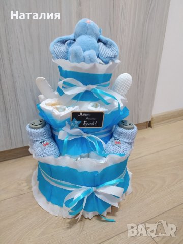 Торта от памперси, снимка 14 - Други - 15701860