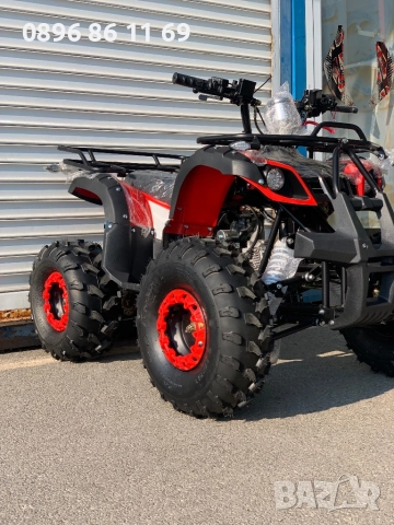 АТВ/ATV 300 В ПАРКИНГА на Стоков  базар Илиянци, снимка 3 - Мотоциклети и мототехника - 21208335