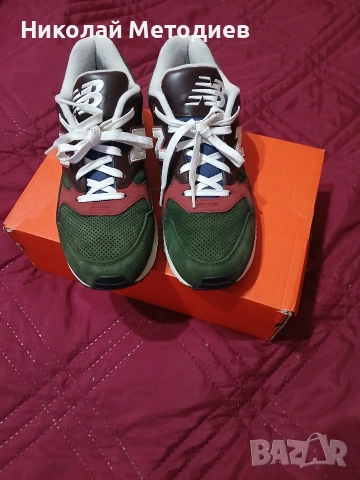 Страхотен модел на Ню Баланс здрав и много запазен ретро модел 