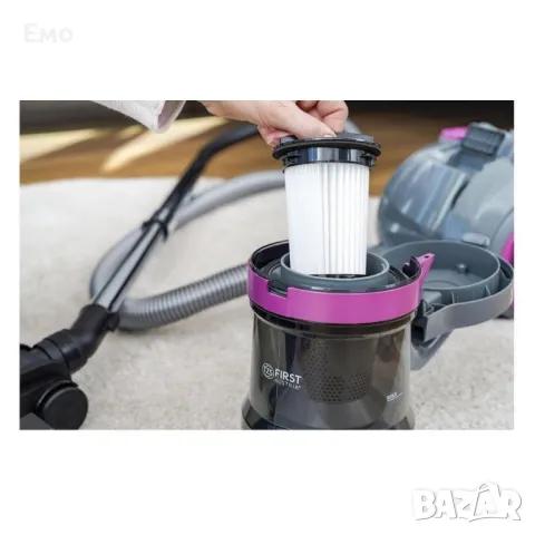 Прахосмукачка FIRST – Мощност и ефективност за всяко почистване, снимка 2 - Прахосмукачки - 47707837