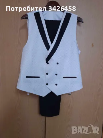 Смокинг за тържество   Ново, снимка 3 - Костюми - 48861186