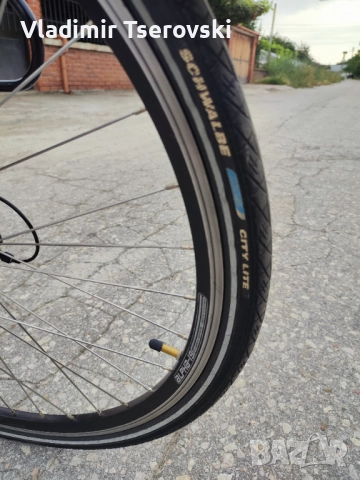 Туристически велосипед, мъжки, Gudereit 28 цола, снимка 8 - Велосипеди - 51746439