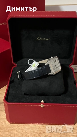 Cartier Santos Dumond - НОВ/Неизползван, снимка 9 - Мъжки - 53482561