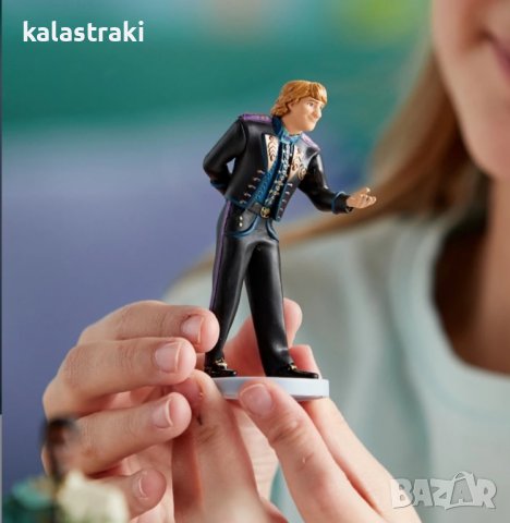 Делукс фигурки на Замръзналото кралство 2, снимка 3 - Фигурки - 43173579