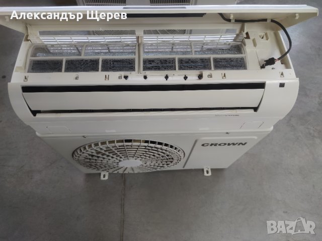 Crown AZM12A410 (конвенционална сплит система), снимка 3 - Климатици - 39080378