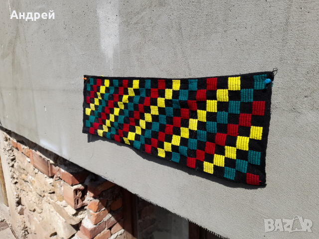 Старинна тъканица,бродерия,ковьор #2, снимка 3 - Антикварни и старинни предмети - 36551767