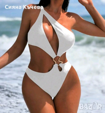 Ново! Дамски бански, снимка 3 - Бански костюми - 50938388