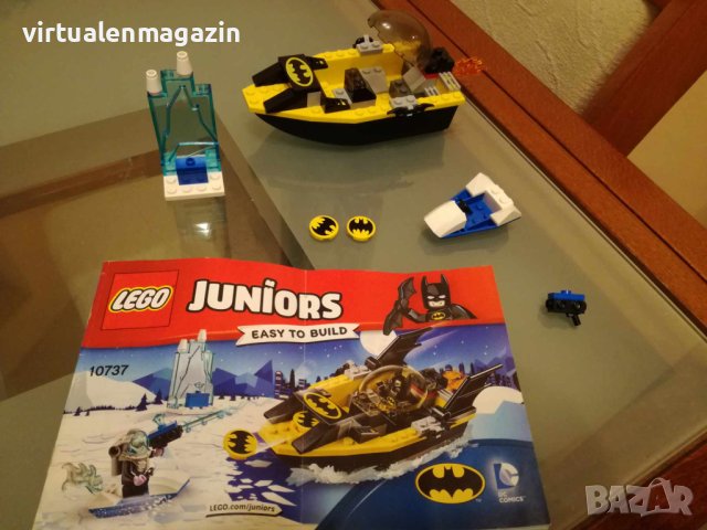 Конструктор Лего - LEGO Batman 10737 - Batman vs. Mr. Freeze, снимка 1 - Конструктори - 43480556