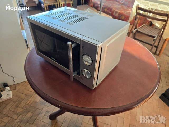 Микровълнова фурна 1200w Sang P70H20TL IX Размразяване и Грил