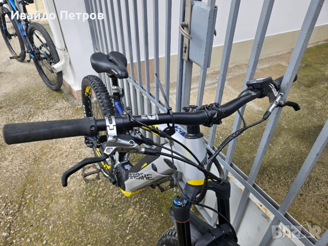 Електрически велосипед 27.5 цола HAIBIKE-шест месеца гаранция, снимка 4 - Велосипеди - 53561000