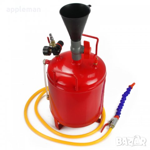 Пневматична система за пълнене на масло 10 литра MarPol, снимка 6 - Други инструменти - 40168397