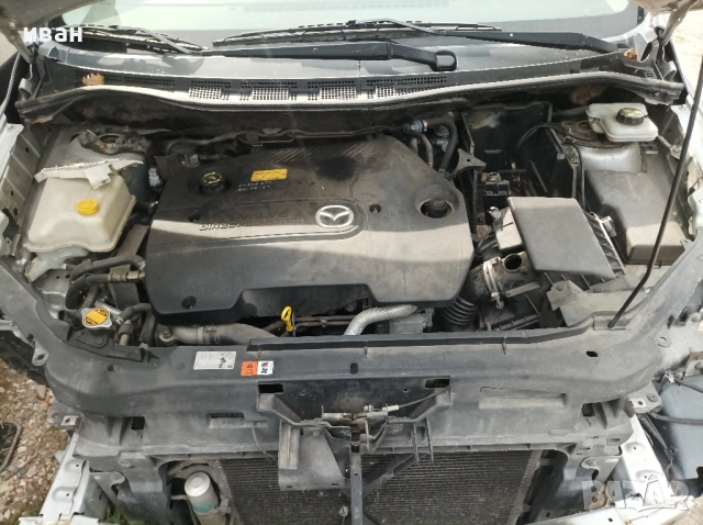 Мазда 5 2.0 CD. 143 кс. 2005 год. на части. сива., снимка 8 - Автомобили и джипове - 52051046