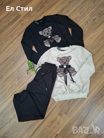 🤍#Сет "мече" Памук С/М М/Л 22€ , снимка 3 - Спортни екипи - 53434985