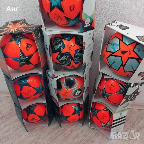 Колекция футболни топки ADIDAS CHAMPIONS LEAGUE, снимка 6 - Футбол - 26384034
