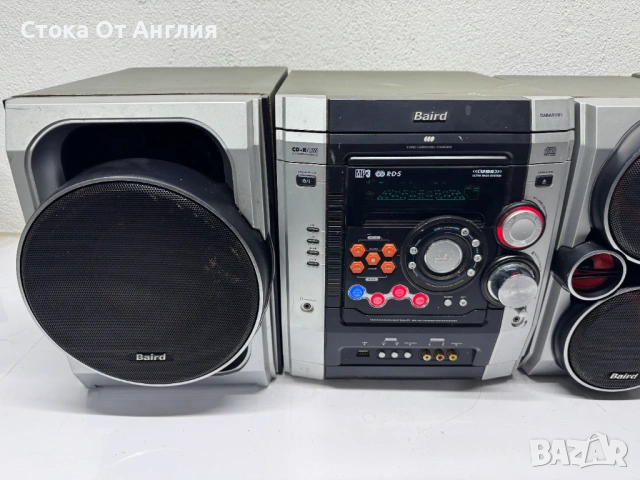 Уредба - Baird DABARHIFI / 100 W, снимка 3 - Аудиосистеми - 49111675
