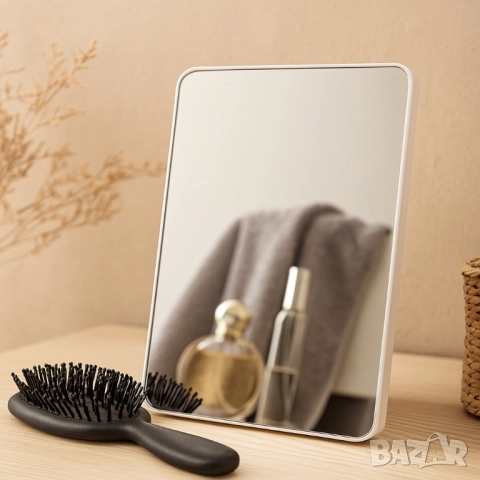 Компактно настолно огледало за перфектна визия навсякъде, снимка 2 - Други - 51948651