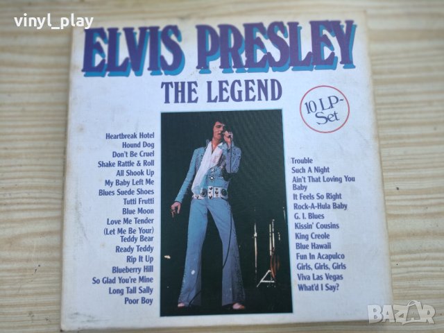 Elvis Presley - Vinyl, снимка 13 - Грамофонни плочи - 38592792