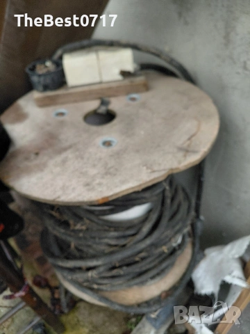 Гумиран Разклонител макара 30м, снимка 2 - Макари - 53365893