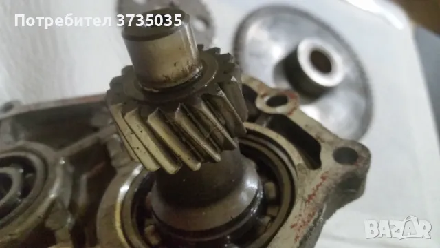 Редуктор , зъбни колела aprilia leonardo 150, снимка 11 - Части - 49017629