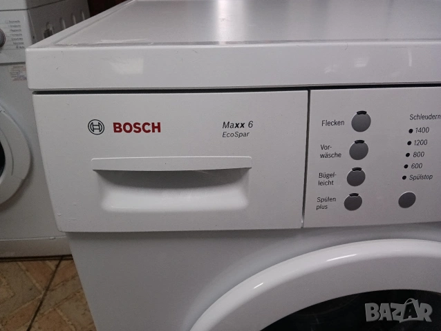 Пералня Бош Bosch Maxx 6 A++ 6кг 2 години гаранция Made in Germany!, снимка 3 - Перални - 53299904