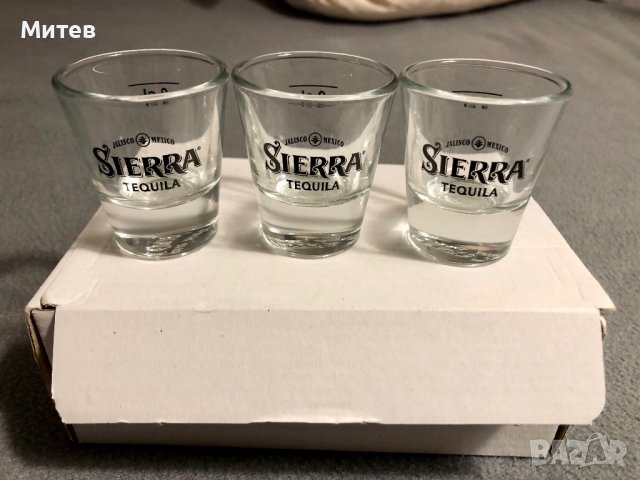 Sierra-шотове/чаши за текила(6бр.Нови), снимка 1 - Чаши - 43677004