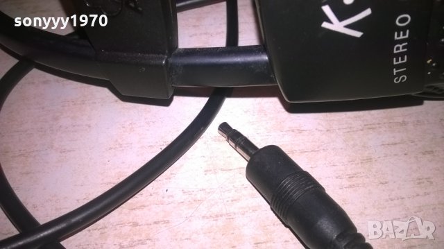 AKG-STEREO HEADPHONES-ВНОС ХОЛАНДИЯ, снимка 8 - Слушалки и портативни колонки - 27641845