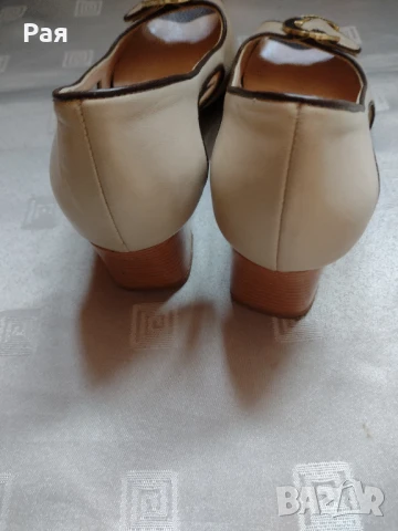 Дамски обувки 100 % кожа, снимка 9 - Дамски елегантни обувки - 50674006