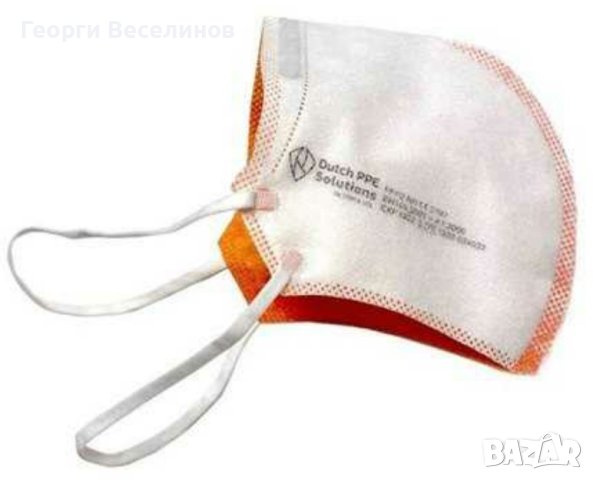 Маска за частици FFP2, Dutch PPE Solutions, пакет от 25 бр., снимка 2 - Други - 43936028