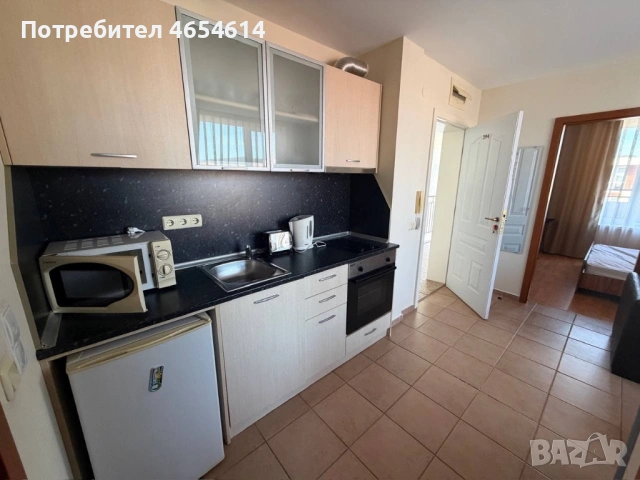 🏡 Тристаен апартамент в комплекс Holiday Fort, Слънчев бряг, снимка 4 - Апартаменти - 53287736