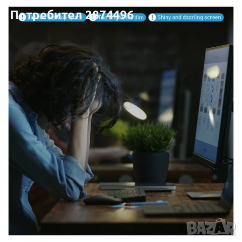 3732 LED лампа за монитор, снимка 3 - Други - 37759237