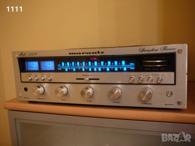 MARANTZ 2226, снимка 3 - Ресийвъри, усилватели, смесителни пултове - 35322837