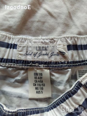 110 Страхотен лот блузка с обръщащи се пайети и къси панталонки , снимка 4 - Детски комплекти - 28942121