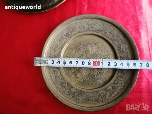 Стари ПЕРСИЙСКИ Месингови Съдове, снимка 8 - Антикварни и старинни предмети - 43336265