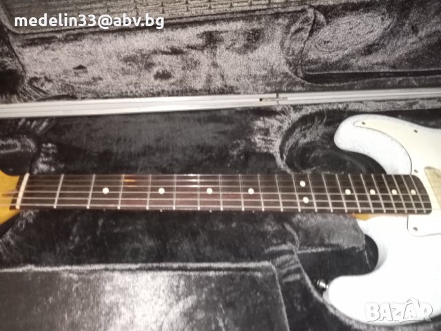 Fender Stratocaster Elite 1983 USA,original case,китара, снимка 11 - Китари - 32580333
