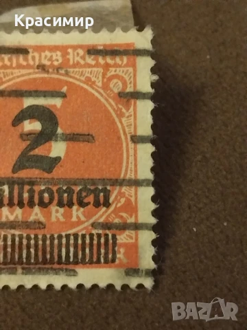 Пощенска марка Германия., снимка 7 - Филателия - 51009283