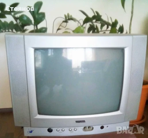 Продавам работещ малък телевизор Westel, снимка 4 - Телевизори - 51386765