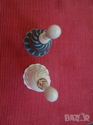 Стари порцеланови камбанки. , снимка 6 - Антикварни и старинни предмети - 33530348