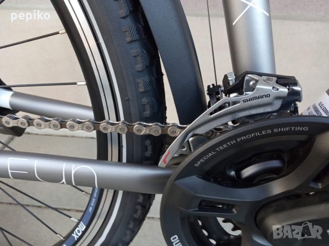 Продавам колела внос от Германия  алуминиев спортен велосипед RALEIGH 24 FUNMAX 26 цола преден аморт, снимка 3 - Велосипеди - 27613460