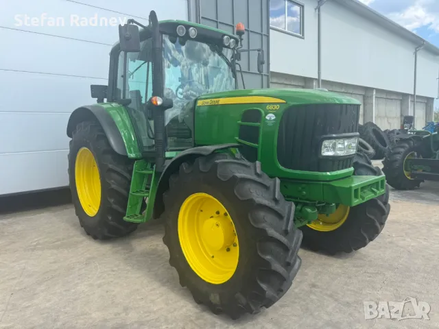 Трактор John Deere 6830 Premium - лизинг, снимка 2 - Селскостопанска техника - 50302090