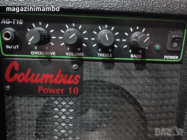 Кубе(комбо) за китара Columbus Power 10, снимка 3 - Китари - 44102769